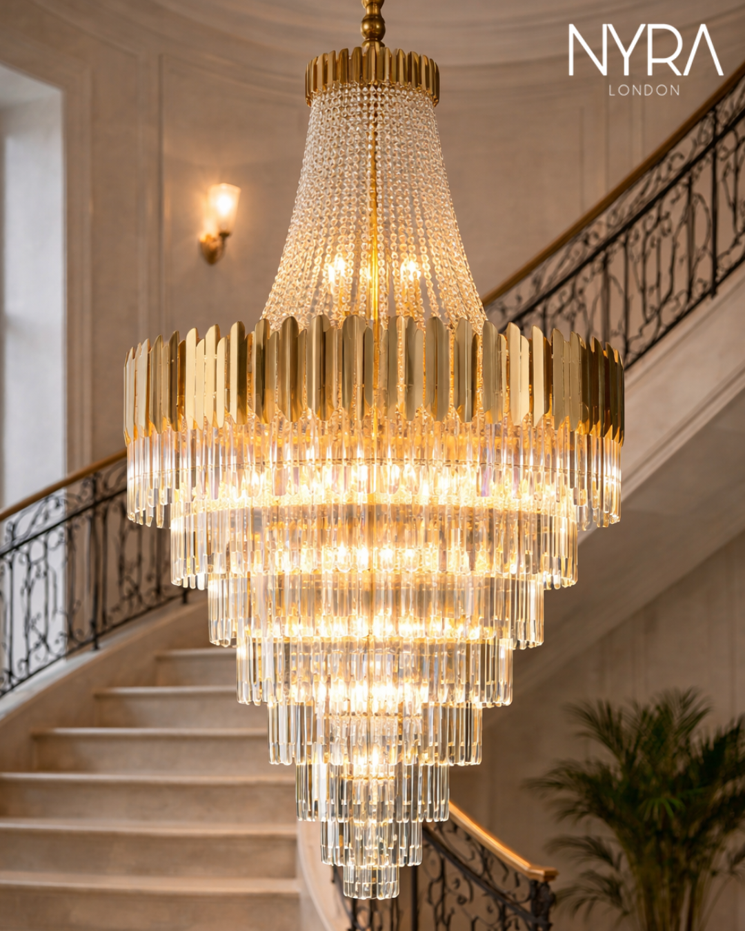 Prince Regent chandelier