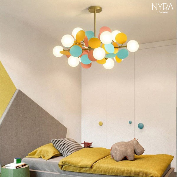 Rainbow Chandelier