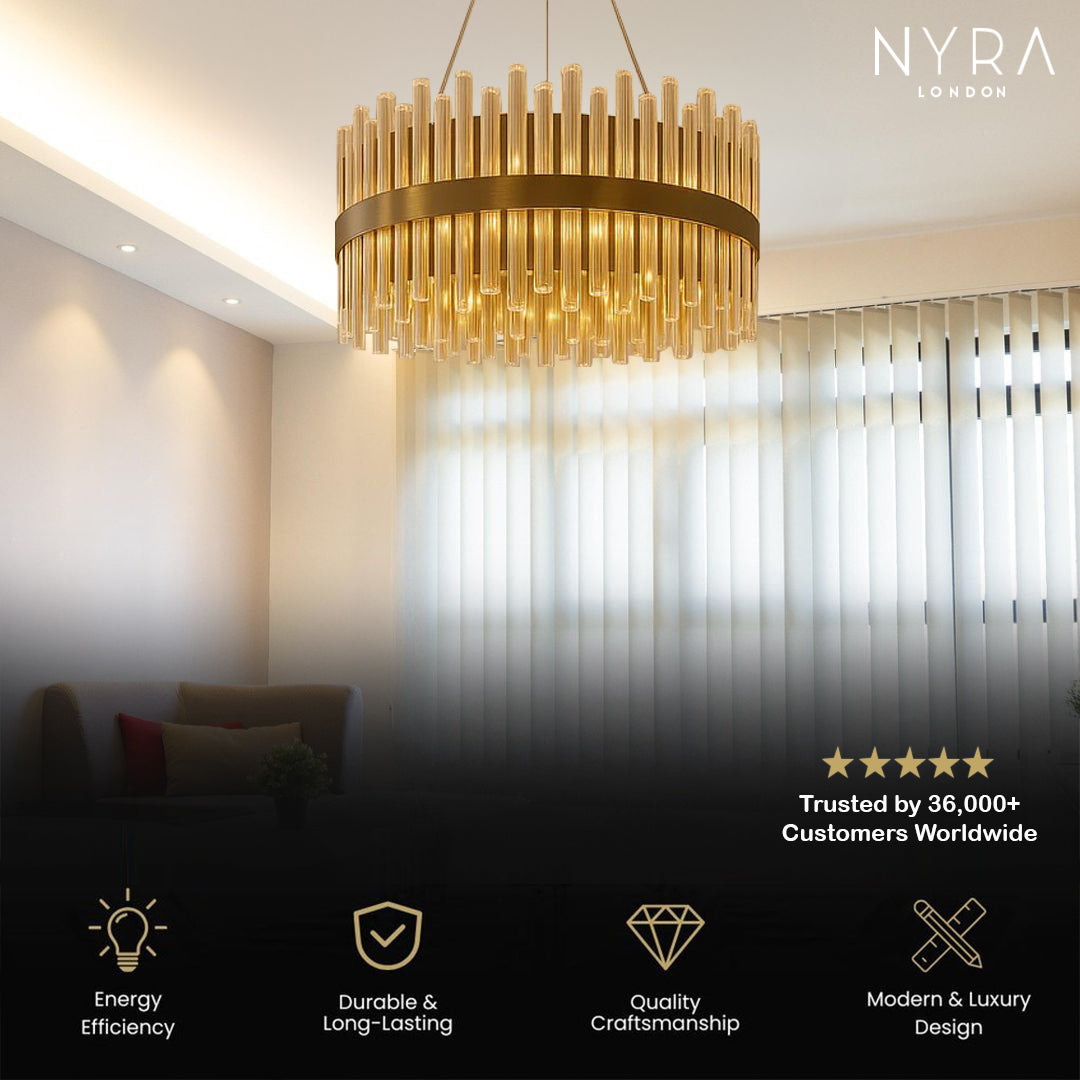 Regalia Majestic Crystal Light Collection