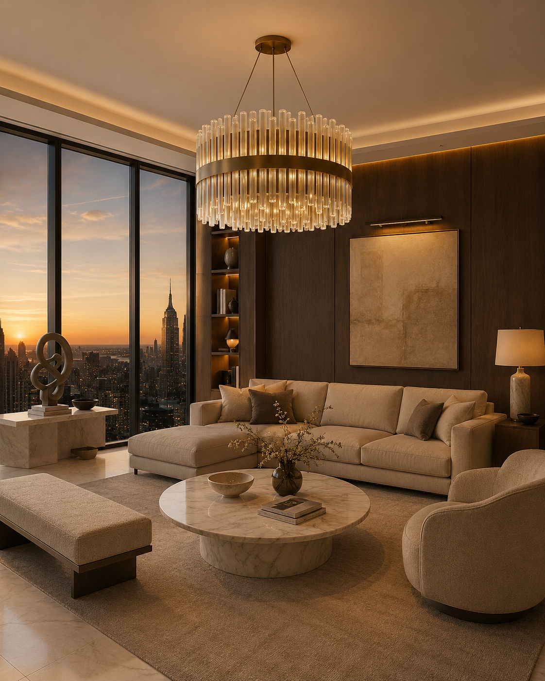 Regalia Majestic Crystal Light Collection 