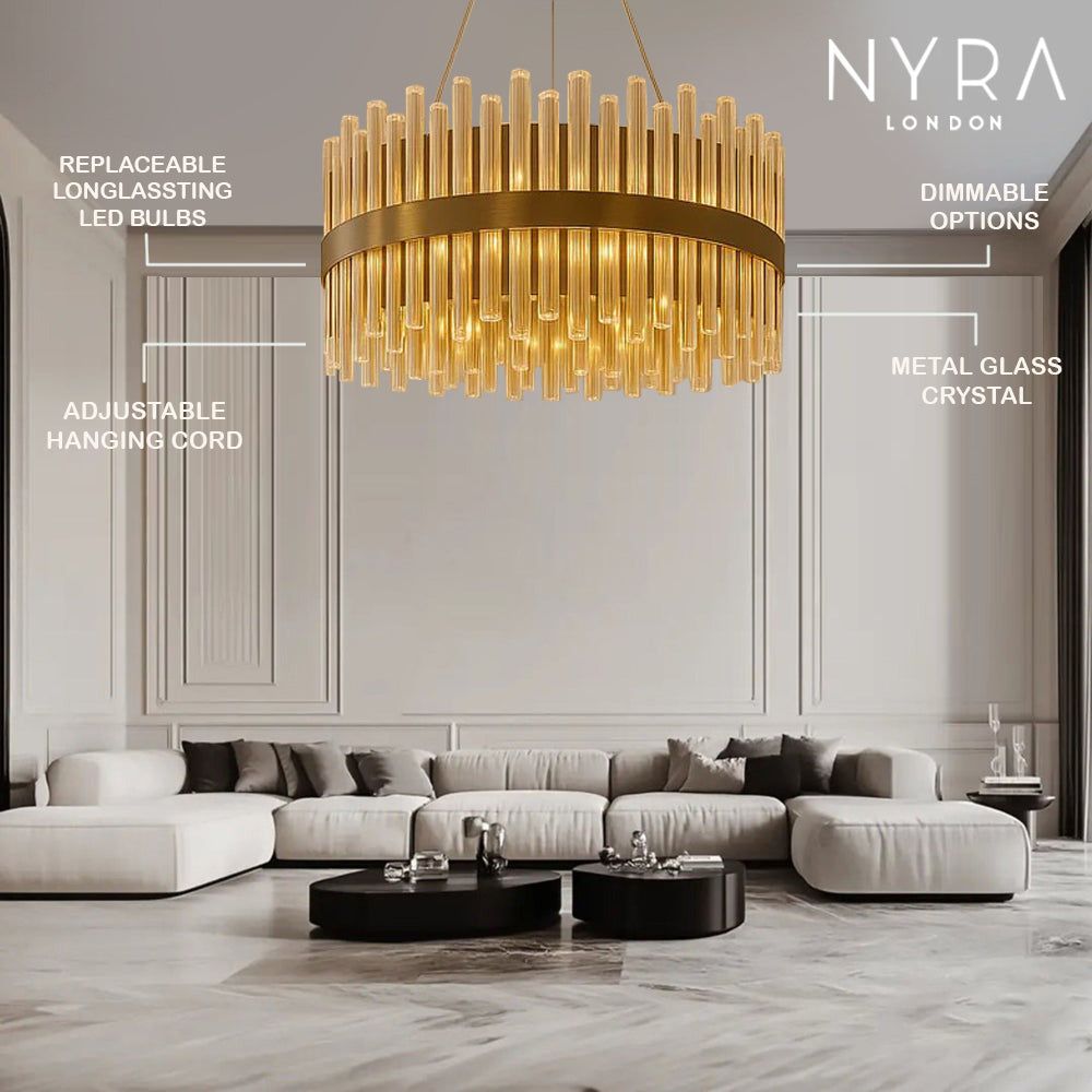 Regalia Majestic Crystal Light Collection