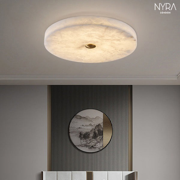 Rhea Alabaster Ceiling Light