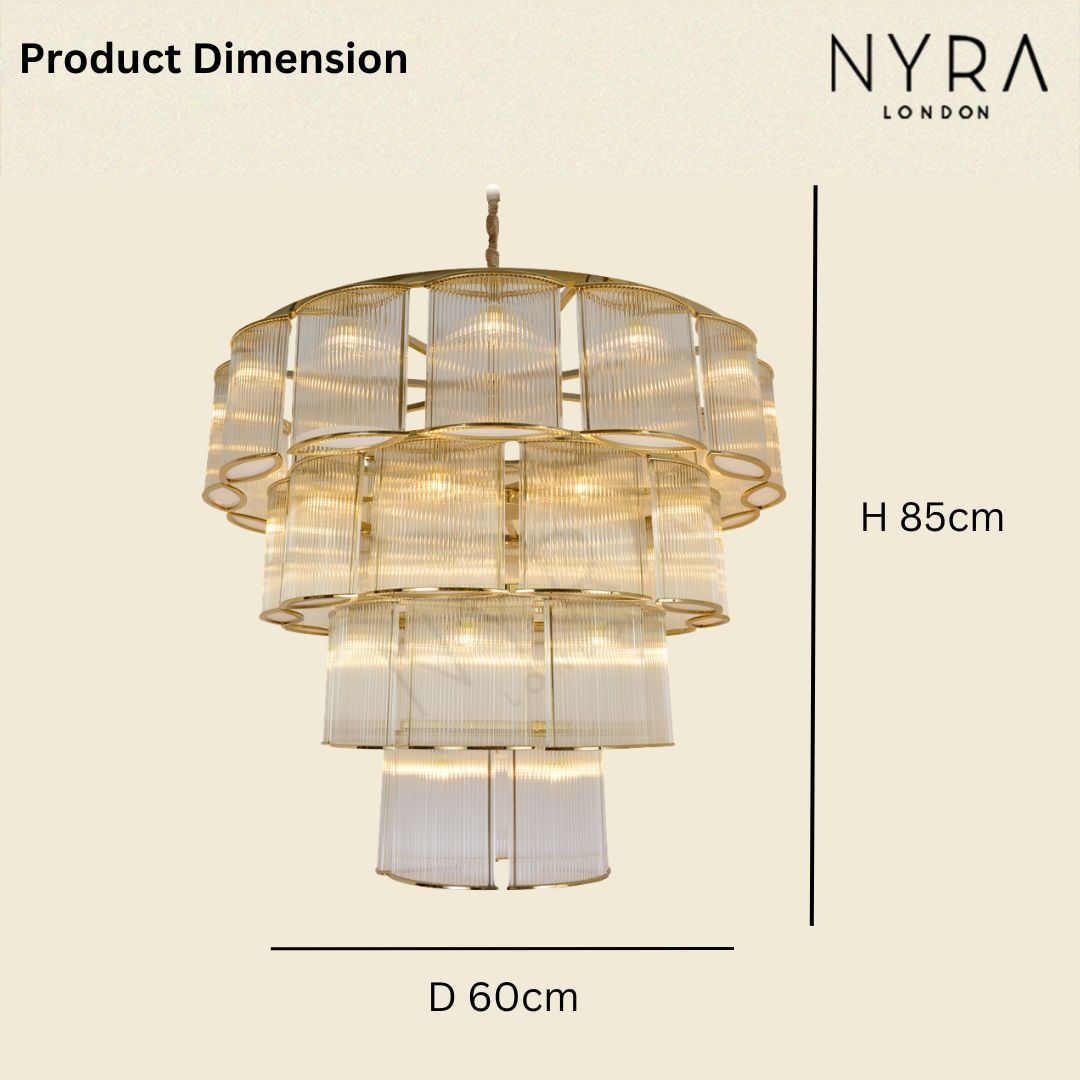 Riva Glass Pendant Light
