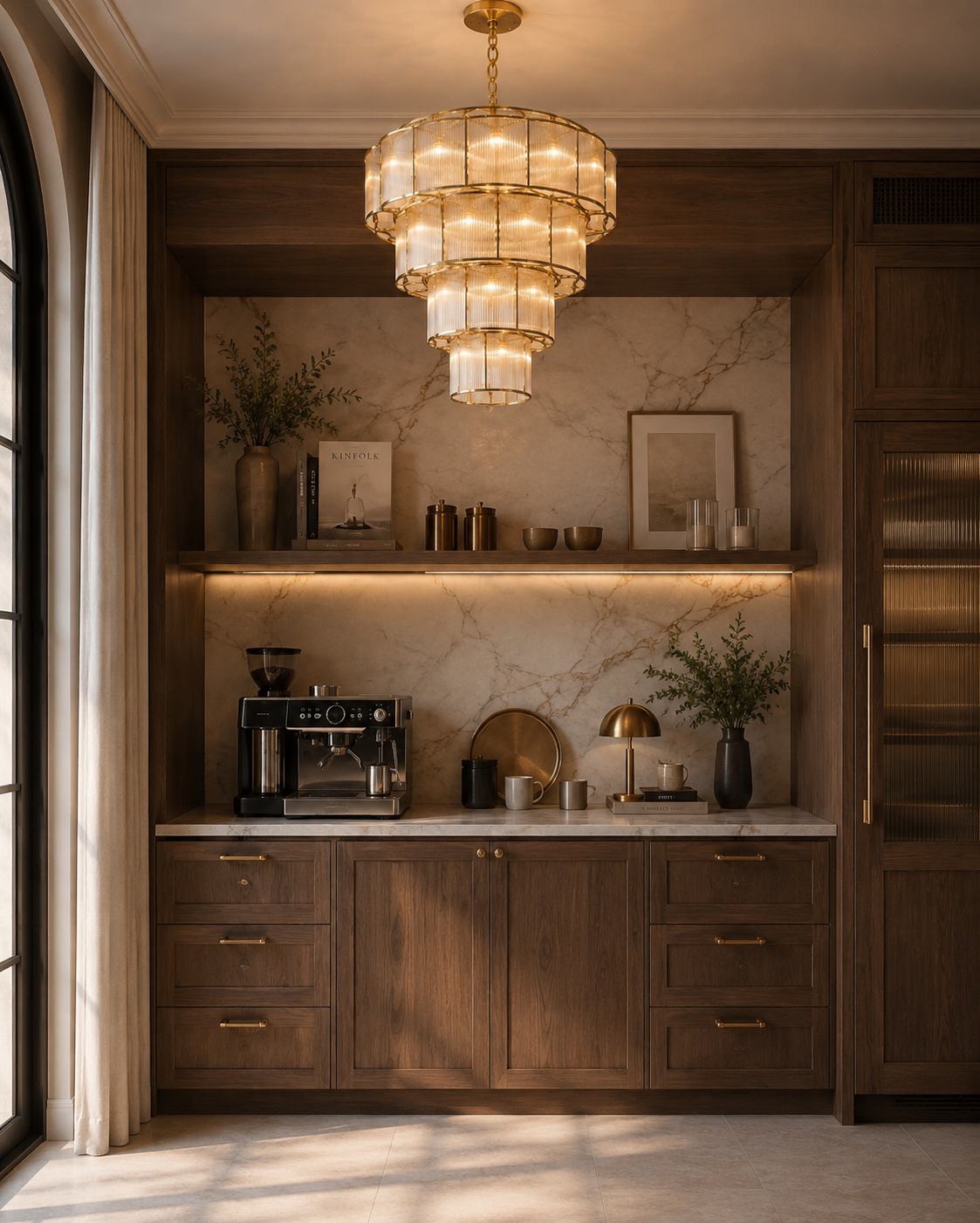 Riva Glass Pendant Light