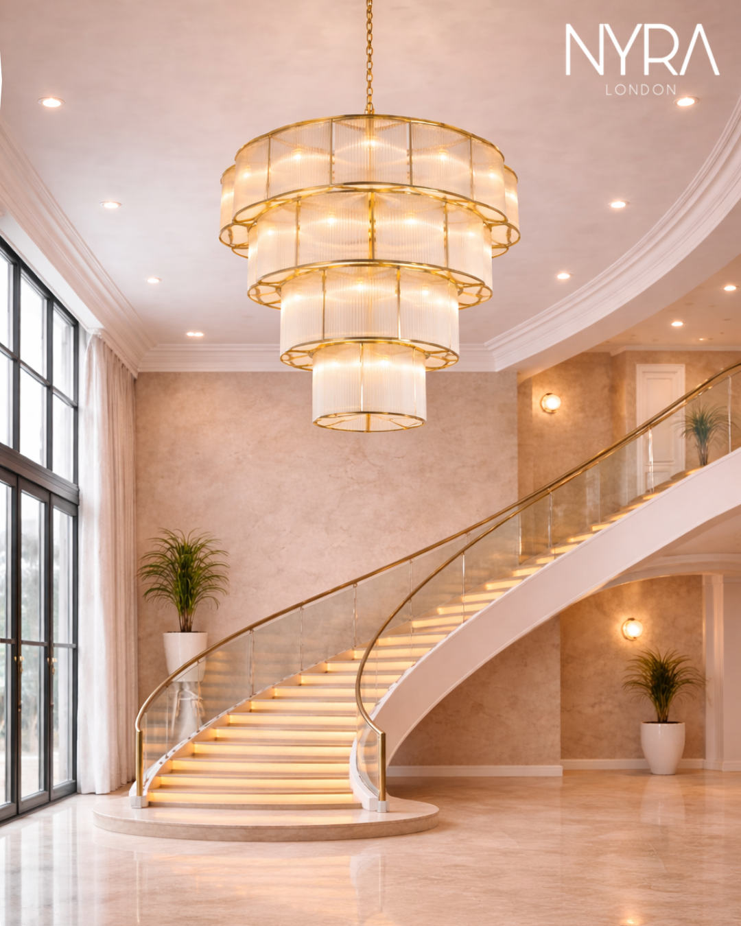 Riva Glass Pendant Light