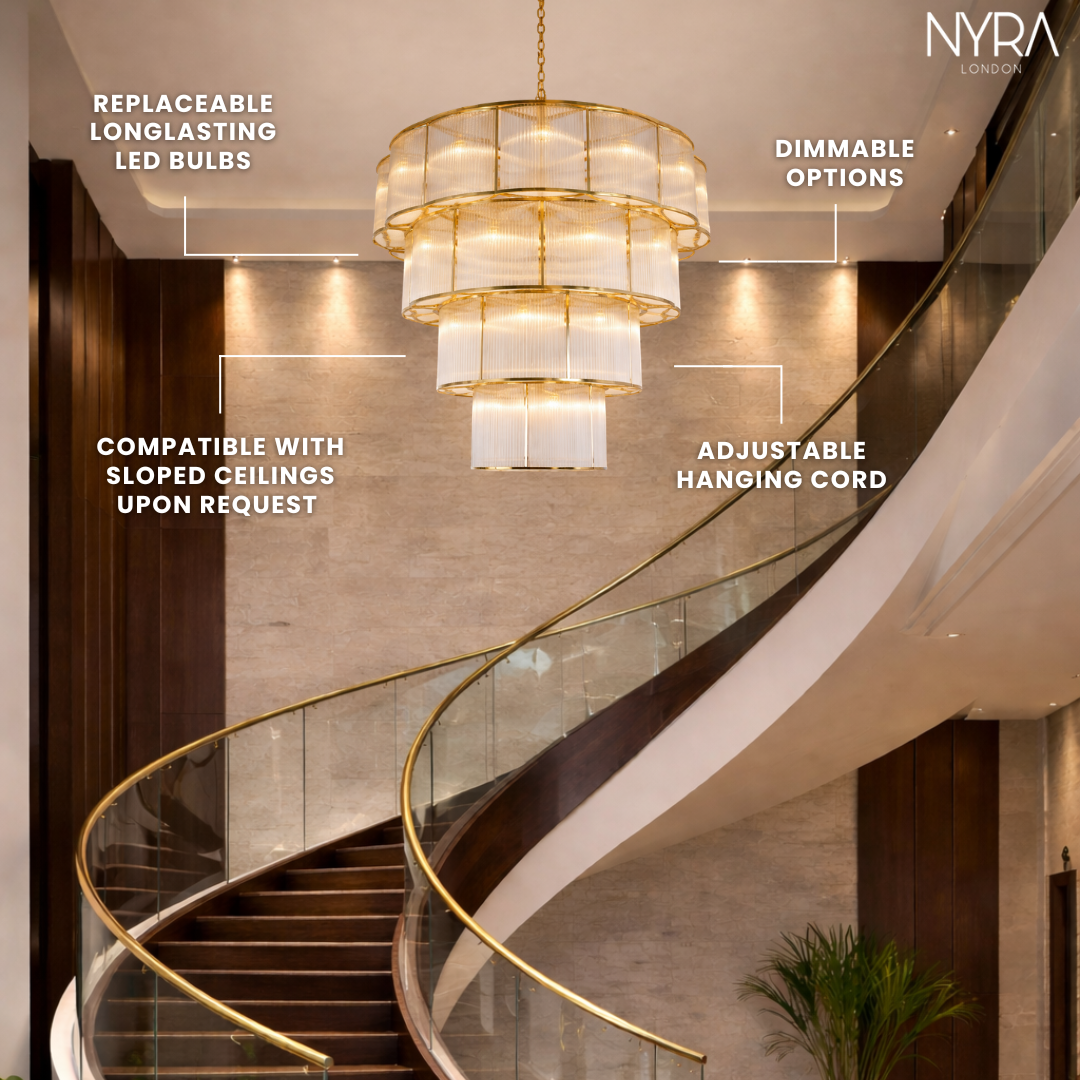 Riva Glass Pendant Light