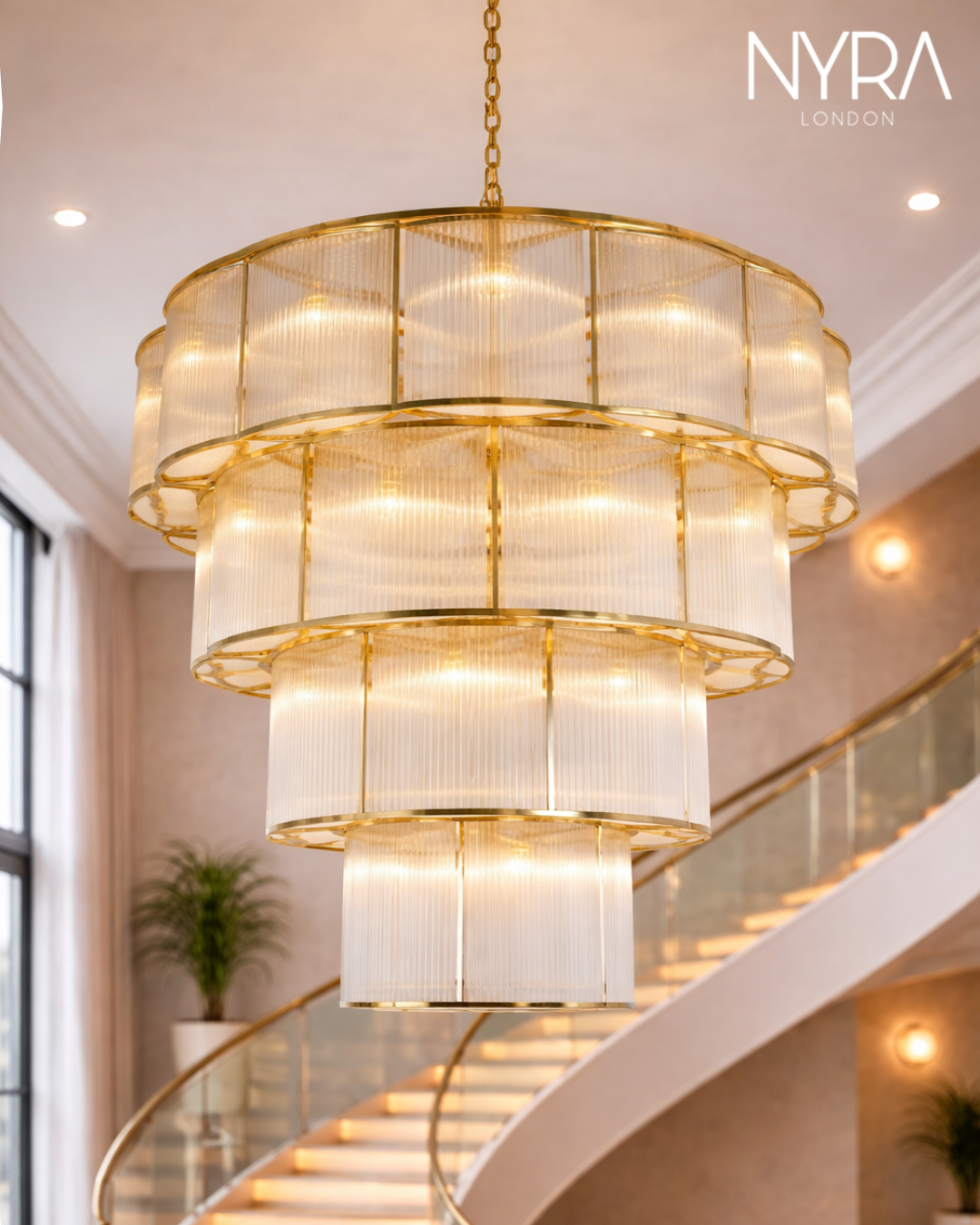 Riva Glass Pendant Light