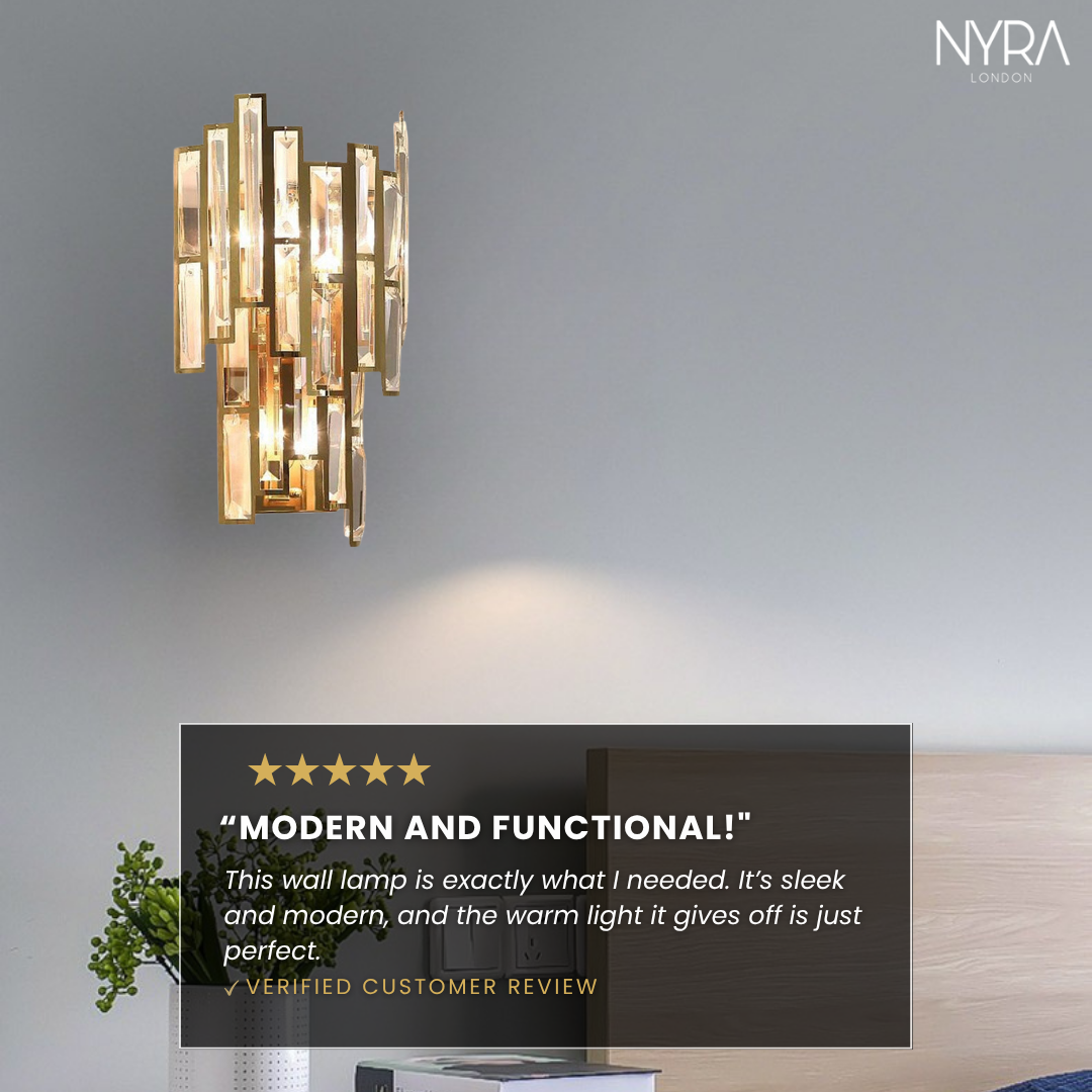 Royal Chariot Wall Lamps