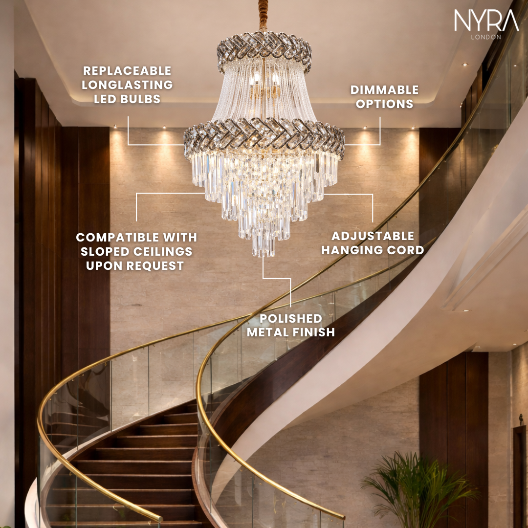 Royal Orchid Chandelier