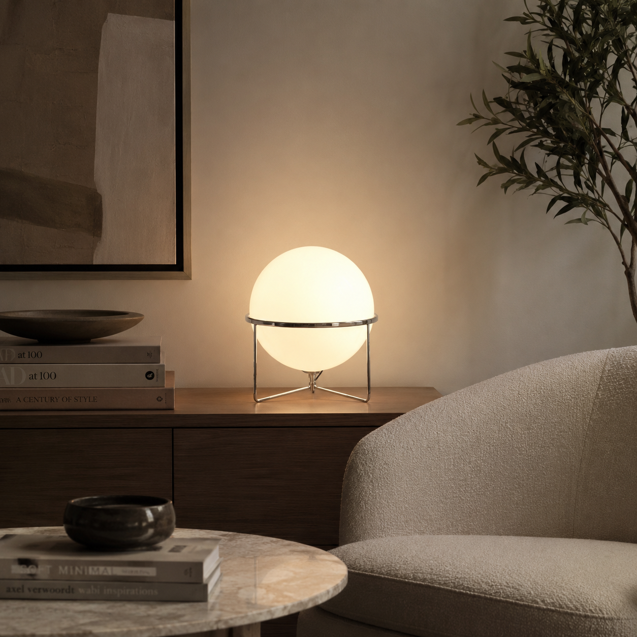 Rumi Floor Lamp