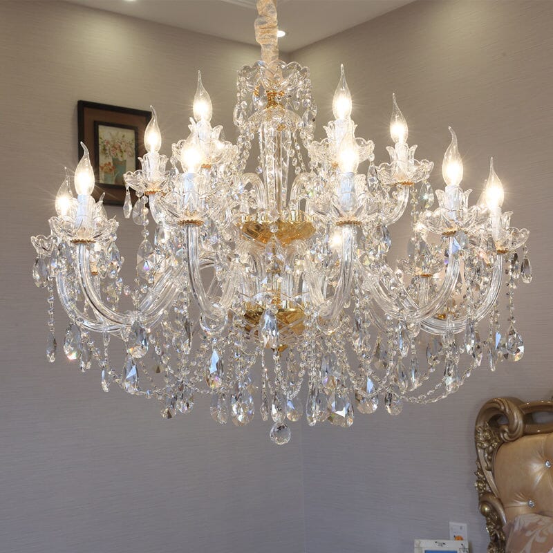 Waldo European Candlestick  Ceiling Chandelier
