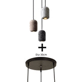 Nordic Cement Pendant Lamp Chandelier