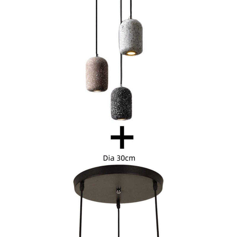 Nordic Cement Pendant Lamp Chandelier