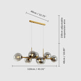 Julia Bubble Chandelier