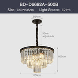 Quantum Ring Chandelier