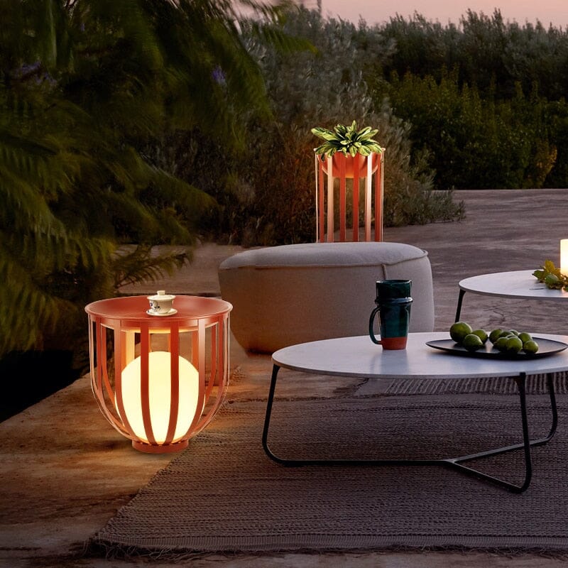 Floor Lamp Decor For Yard Walkway
