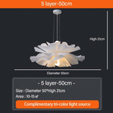 Cloud Flower Chandelier