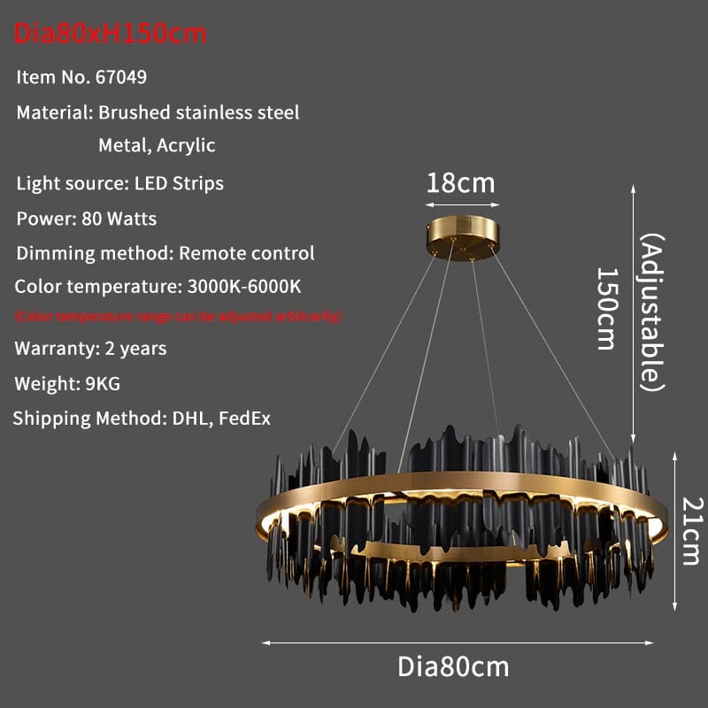 Audrie Chandelier