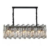Roukeviar LED Crystal Chandelier