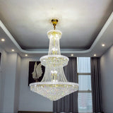 Luxury Staircase LED Crystal Chandelier