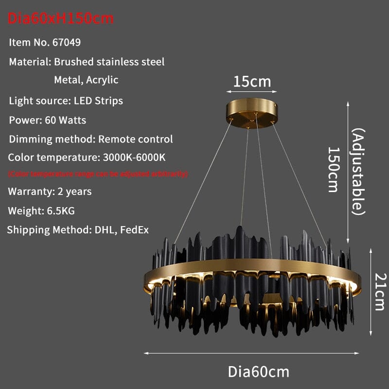 Audrie Chandelier