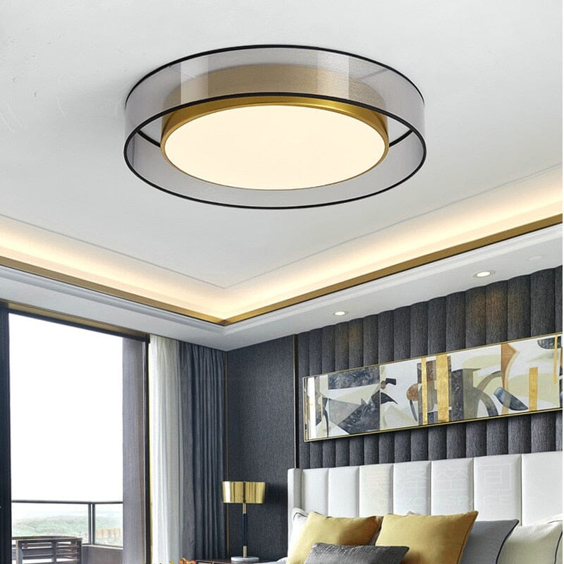 Nordic Minimalist Atmosphere LED Ceiling Lamp