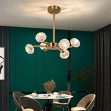 Crystal LED Hanging Light Fixture