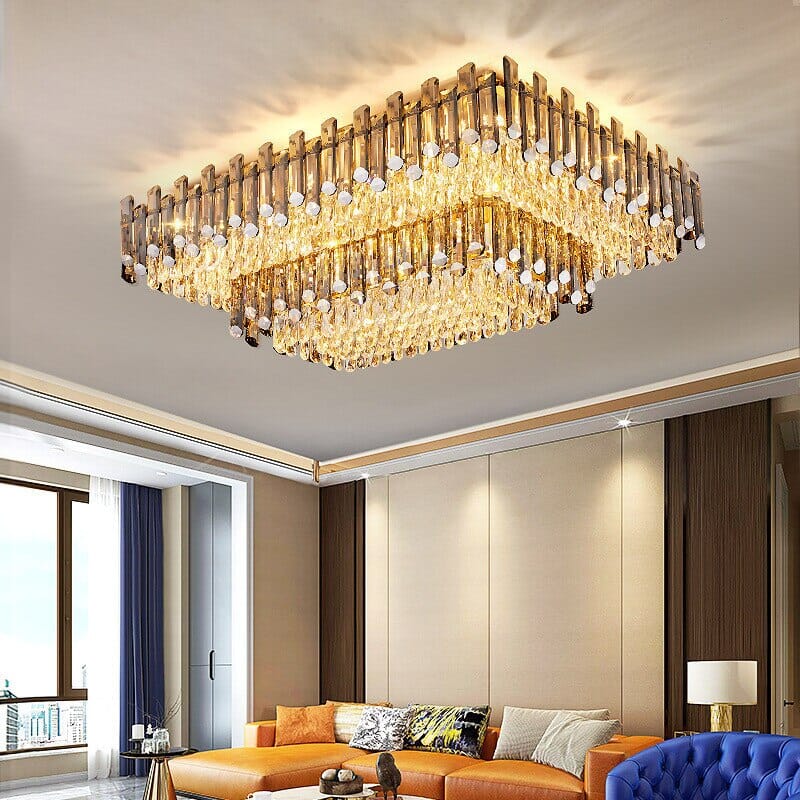 Roberta Crystal Ceiling Lights
