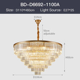 Quantum Ring Chandelier