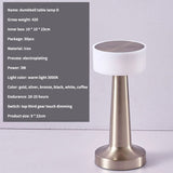 Touch Sensor Rechargeable Wireless Dining Night Light