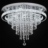 Luxury K9 Remote Control  Crystal LED Chandelier