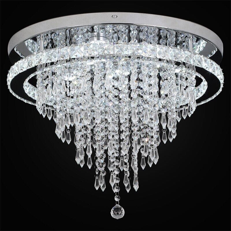 Luxury K9 Remote Control  Crystal LED Chandelier