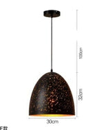 Luminaria Vintage Pendant Lamp