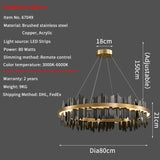 Jordanne Luxury Chandelier