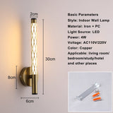 Modern LED Bronze Wall Lights