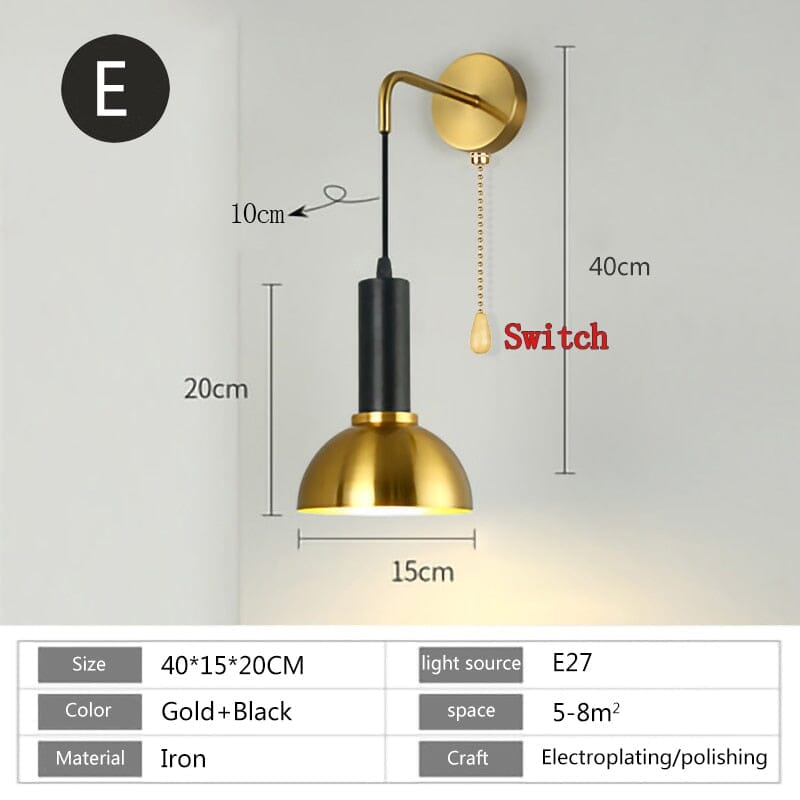 Minimal Jacob Lamps