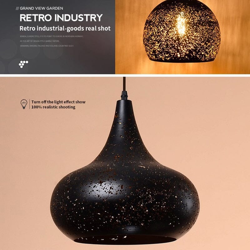 Luminaria Vintage Pendant Lamp