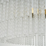 Postmodern Minimalist Luxury Crystal Chandelier