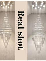 Modern Albert Crystal Ceiling Chandelier
