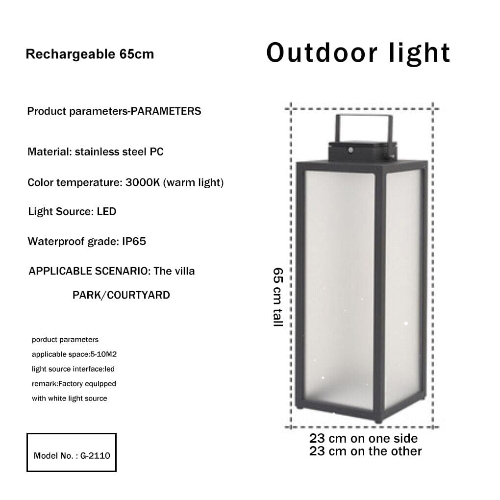 Levi Solar Lawn Lights