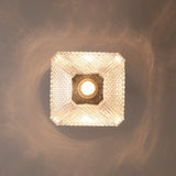 Cube Glass Nordic Pendant