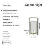Modern Terrace Garden Outdoor Lights