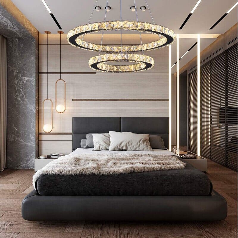 Daniel Ring Chandelier 
