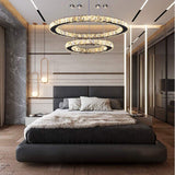Royal 2 Ring Crystal Chandelier