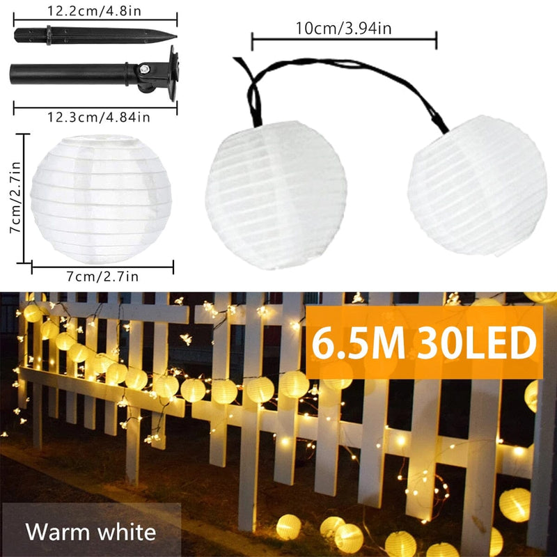 Waterproof Mini Lanterns Solar Lights