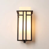 Asia Style Outdoor Waterproof Wall Lamp