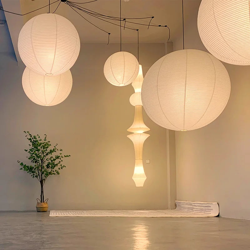 NYRA Paper Balloon Pendant Lights