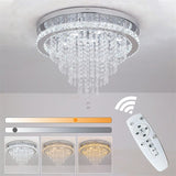 Luxury K9 Remote Control  Crystal LED Chandelier
