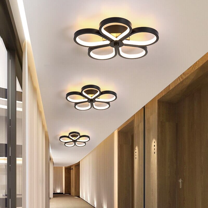 Flower Power Modern LED Ceiling Lights