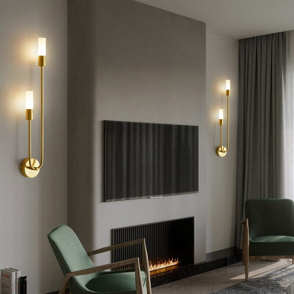 Modern Long Strip Nordic Wall Lamps